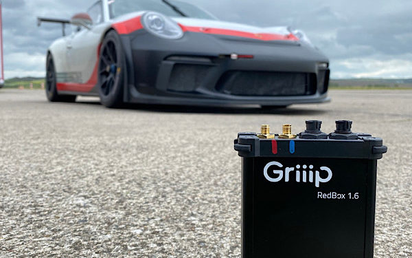 ปอร์เช่ ลงทุนใน Griiip บริษัท Start-up ด้านเทคโนโลยีมอเตอร์สปอร์ต