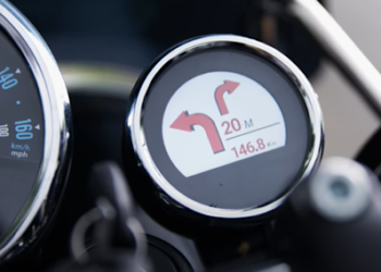 เปิดตัว Royal Enfield Tripper navigation เทคโนโลยีระบบนำทางอันล้ำสมัยที่มาคู่กับ Meteor 350