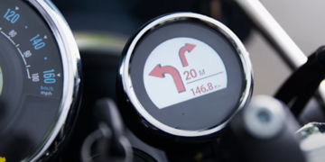 เปิดตัว Royal Enfield Tripper navigation เทคโนโลยีระบบนำทางอันล้ำสมัยที่มาคู่กับ Meteor 350