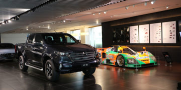 มาสด้าอวดโฉมปิกอัพต้นแบบแห่งความสง่างามจากไทย ALL-NEW MAZDA BT-50 ณ เมืองฮิโรชิมา