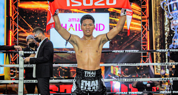 อีซูซุชวนคนไทยเชียร์ “ก้องไกล เอ็นนี่มวยไทย” ในศึก THAI FIGHT 2020 รอบชิงชนะเลิศ