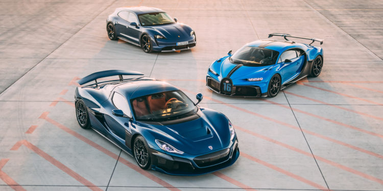 Bugatti-Rimac ประสานพลัง เสริมความแข็งแกร่งในวงการอุตสาหกรรมยานยนต์
