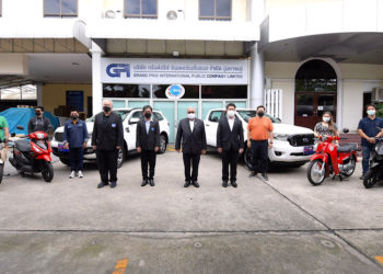 กรังด์ปรีซ์ฯ มอบรางวัลผู้โชคดีจากงาน “บางกอก อินเตอร์เนชั่นแนล มอเตอร์โชว์” ครั้งที่ 42 มูลค่ารวมกว่า 2.5 ล้านบาท 