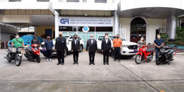 กรังด์ปรีซ์ฯ มอบรางวัลผู้โชคดีจากงาน “บางกอก อินเตอร์เนชั่นแนล มอเตอร์โชว์” ครั้งที่ 42 มูลค่ารวมกว่า 2.5 ล้านบาท 