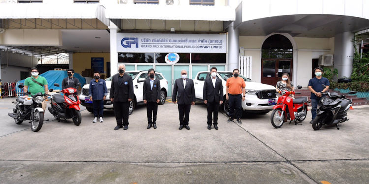 กรังด์ปรีซ์ฯ มอบรางวัลผู้โชคดีจากงาน “บางกอก อินเตอร์เนชั่นแนล มอเตอร์โชว์” ครั้งที่ 42 มูลค่ารวมกว่า 2.5 ล้านบาท