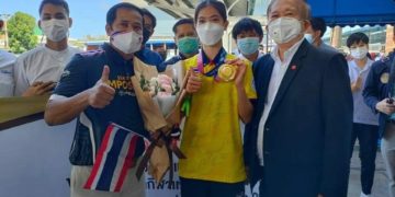 โตโยต้า ร่วมแสดงความยินดี “น้องเทนนิส” คว้าเหรียญทองประวัติศาสตร์ให้วงการเทควันโด