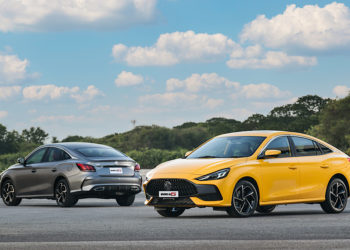 เปิดตัว All NEW MG5 กับราคาเริ่มต้นแบบเร้าใจที่ 559,000 บาท