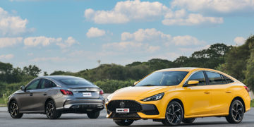 เปิดตัว All NEW MG5 กับราคาเริ่มต้นแบบเร้าใจที่ 559,000 บาท