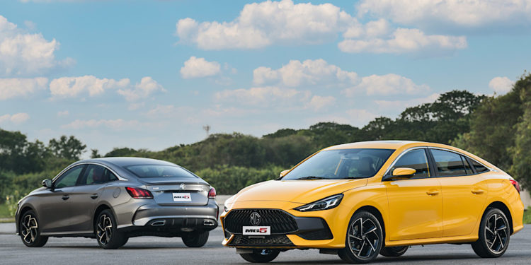 เปิดตัว All NEW MG5 กับราคาเริ่มต้นแบบเร้าใจที่ 559,000 บาท