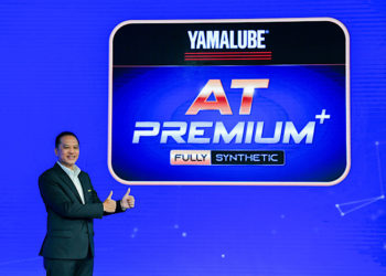 ยามาฮ่าเปิดตัวน้ำมันเครื่องระดับพรีเมียมสูตรสังเคราะห์ 100% YAMALUBE AT PREMIUM PLUS