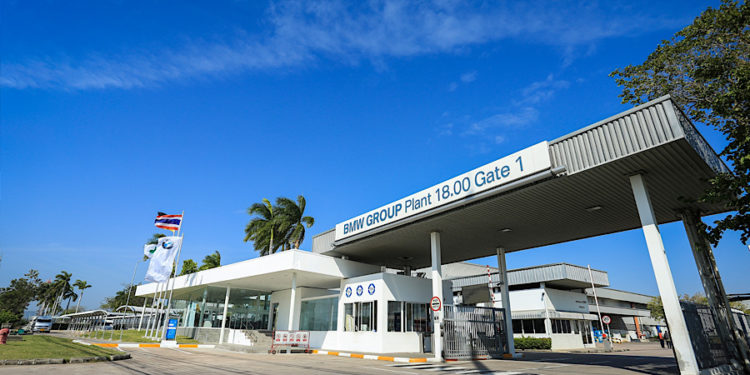 เปิดตัว บีเอ็มดับเบิลยู พาร์ทส์ แมนูแฟคเจอริ่ง ประเทศไทย