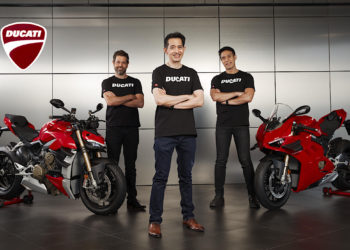 เปิดตัว “โมโตเร อิตาเลียโน” ผู้นำเข้าและจัดจำหน่ายรถจักรยานยนต์ดูคาติอย่างเป็นทางการในประเทศไทย