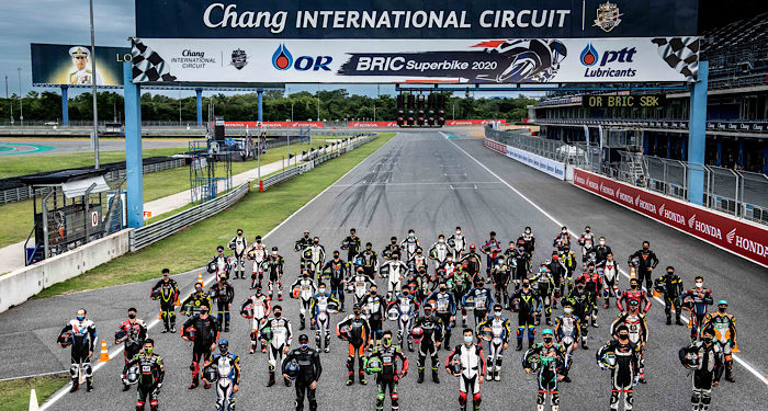 กกท.เผยแนวทางคืนชีพมอเตอร์สปอร์ตไทย วางเป้าดัน “OR BRIC Superbike 2021” ต้นแบบจัดแข่งขันอย่างปลอดภัย