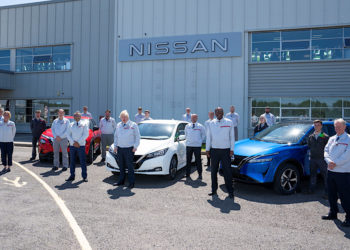 นิสสัน เปิดตัวโครงการ EV36Zero ฐานการผลิตรถยนต์ไฟฟ้าด้วยเงินลงทุนกว่า 1 พันล้านปอนด์