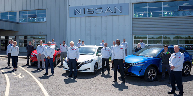 นิสสัน เปิดตัวโครงการ EV36Zero ฐานการผลิตรถยนต์ไฟฟ้าด้วยเงินลงทุนกว่า 1 พันล้านปอนด์