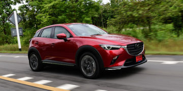 8 เหตุผลของคนที่เลือกมาสด้า CX-3 เป็นรถยนต์คู่ใจ