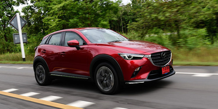 8 เหตุผลของคนที่เลือกมาสด้า CX-3 เป็นรถยนต์คู่ใจ