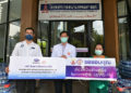 ซูบารุหนุนทีมแพทย์ ’ก้าวสู่วันใหม่’ มอบเงินจากแคมเปญ #STAYSAFE แก่โรงพยาบาลสนามธรรมศาสตร์