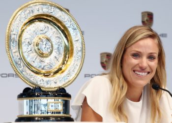 Angligue Kerber ปอร์เช่  Brand Ambassador เผยประสบการณ์ที่น่าจดจำจาก Wimbledon