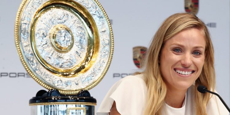 Angligue Kerber ปอร์เช่ Brand Ambassador เผยประสบการณ์ที่น่าจดจำจาก Wimbledon