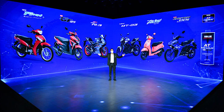 ยามาฮ่าเปิดตัวรถใหม่ 6 รุ่น ตอบโจทย์ทุกเซกเม้นต์