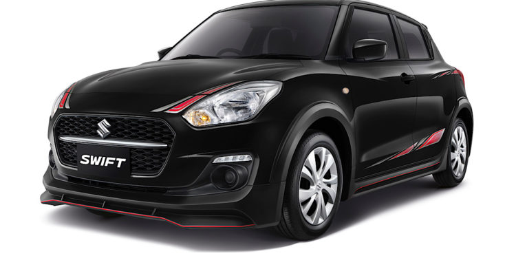 ‘SUZUKI SWIFT GL PLUS’ อัพเกรดชุดแต่งรอบคัน เวอร์ชันพิเศษ ราคาเพียง 567,000 บาท