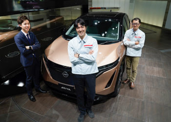 พลังจากการสัมผัสประสบการณ์ใหม่ของการสื่อสารระหว่างคนกับรถยนต์นิสสัน