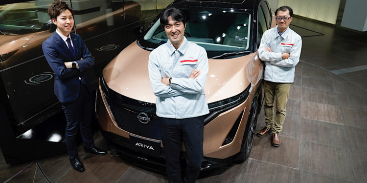 พลังจากการสัมผัสประสบการณ์ใหม่ของการสื่อสารระหว่างคนกับรถยนต์นิสสัน