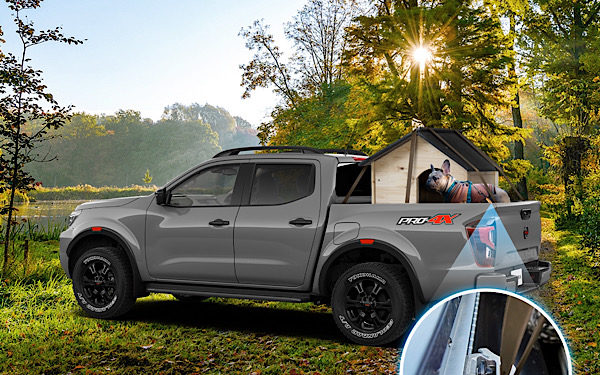 นิสสัน นาวารา ชวนเพื่อนสี่ขาขึ้นรถทำกิจกรรมฉลองวันสุนัขโลก