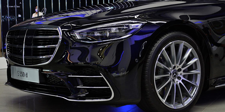 ไฮไลต์ที่น่าสนใจกับ The new Mercedes-Benz S-Class
