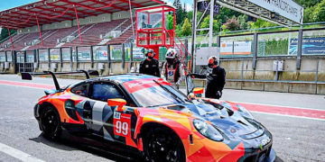 “เต๊อะ” วุฒิกร อินทรภูวศักดิ์ พร้อมประกาศศักดานักแข่งไทย ในศึก 24 Hours of Le Mans