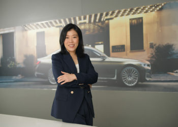 แต่งตั้งประธานกรรมการบริหารหญิงไทยคนแรกของ บีเอ็มดับเบิลยู ไฟแนนเชียล เซอร์วิส ในฮ่องกง