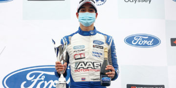 “เติ้น ทัศนพล อินทรภูวศักดิ์” คว้าอันดับ 2 ขึ้นโพเดียม British F4 Championship 2021