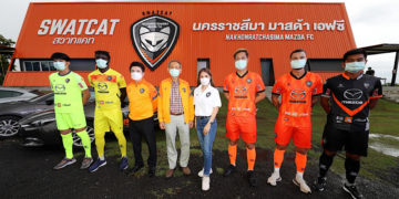 มาสด้าผนึกกำลังสวาทแคทพร้อมลุยศึกไทยลีกเต็มกำลัง
