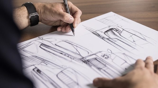 ปอร์เช่ เปิดประมูลภาพ Sketch สุดพิเศษ ผ่านรูปแบบสินทรัพย์ดิจิทัล non-fungible token