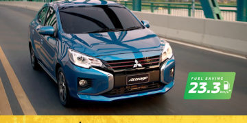 มิตซูบิชิแนะนำวิธีการเดินทางที่คุ้มค่าและปลอดภัยด้วย แอททราจ และมิราจ รุ่นสมาร์ท