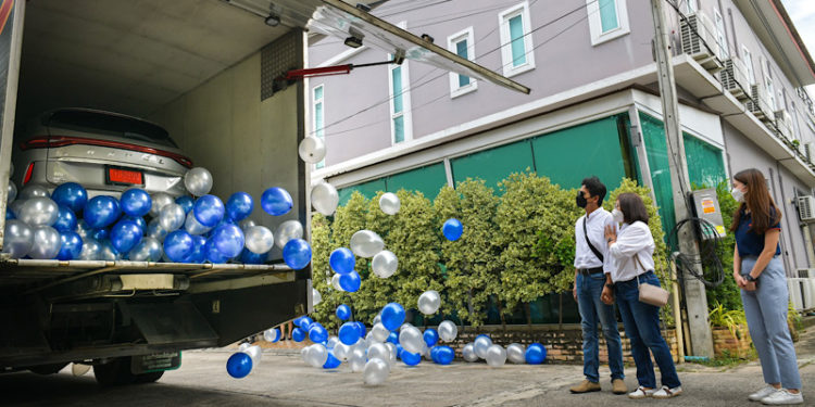 เกรท วอลล์ มอเตอร์ ชู Door-to-Door Delivery Service สร้างประสบการณ์ใหม่ในการส่งมอบรถแบบสุดเอ็กซ์คลูซีฟให้กับลูกค้า