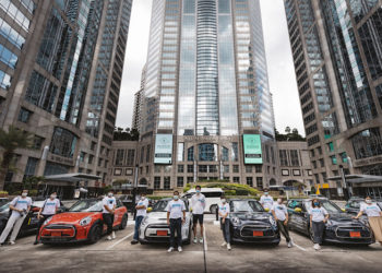 มินิประเทศไทยจับมือมิลเลนเนียมออโต้กรุ๊ปส่งความห่วงใยสู่ผู้ติดเชื้อโควิด-19