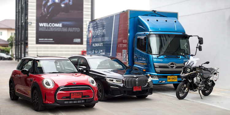 มิลเลนเนียม ออโต้ ปรับตัวกับยุคโควิด-19 นำเสนอรถยนต์ในเครือ กับรถ Mobility Service เพื่อให้ลูกค้าทดลองขับถึงบ้านก่อนใคร