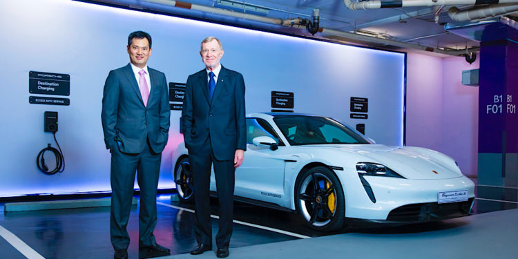 ปอร์เช่ ประเทศไทย (AAS) สร้างปรากฏการณ์ด้วยยอดส่งมอบรถยนต์ใหม่เพิ่มขึ้นกว่า 122 % ภายใน 6 เดือนแรกของปี 2021