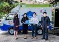 SUZUKI CARRY TO YOUR HOME ปรับรถบรรทุกอเนกประสงค์เป็นรถเคลื่อนย้ายผู้ป่วยโควิดกลับบ้าน