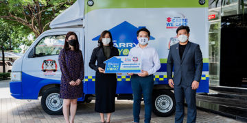 SUZUKI CARRY TO YOUR HOME ปรับรถบรรทุกอเนกประสงค์เป็นรถเคลื่อนย้ายผู้ป่วยโควิดกลับบ้าน