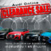 อาวดี้เสนอแคมเปญสุดพิเศษ “Audi Online Clearance Sale” ในราคาสุดคุ้มค่า