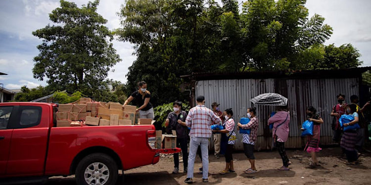 ฟอร์ดระดมทุนต้านภัยโควิดช่วยโครงการ COVID Relief Bangkok