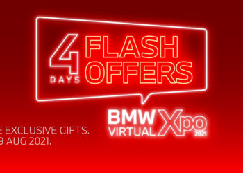 BMW Virtual Xpo 2021 มอบของขวัญเซอร์ไพรส์ในไลฟ์สุดพิเศษกับกิจกรรม 4 Days Flash Offers