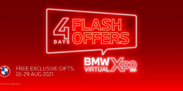 BMW Virtual Xpo 2021 มอบของขวัญเซอร์ไพรส์ในไลฟ์สุดพิเศษกับกิจกรรม 4 Days Flash Offers