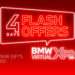 BMW Virtual Xpo 2021 มอบของขวัญเซอร์ไพรส์ในไลฟ์สุดพิเศษกับกิจกรรม 4 Days Flash Offers