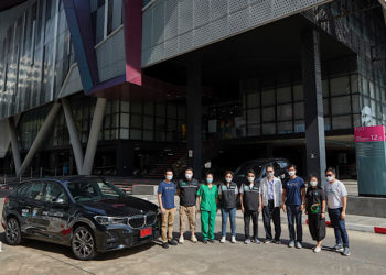 BMW ผนึกกำลังพันธมิตรช่วยบริการตรวจหาเชื้อโควิด-19