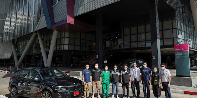 BMW ผนึกกำลังพันธมิตรช่วยบริการตรวจหาเชื้อโควิด-19