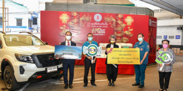 นิสสัน ร่วมกับ จส.100 จัดกิจกรรมคาราวานน้ำใจไทย ฝ่าวิกฤติโควิด-19
